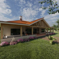 Cottage residence in Nakasongola